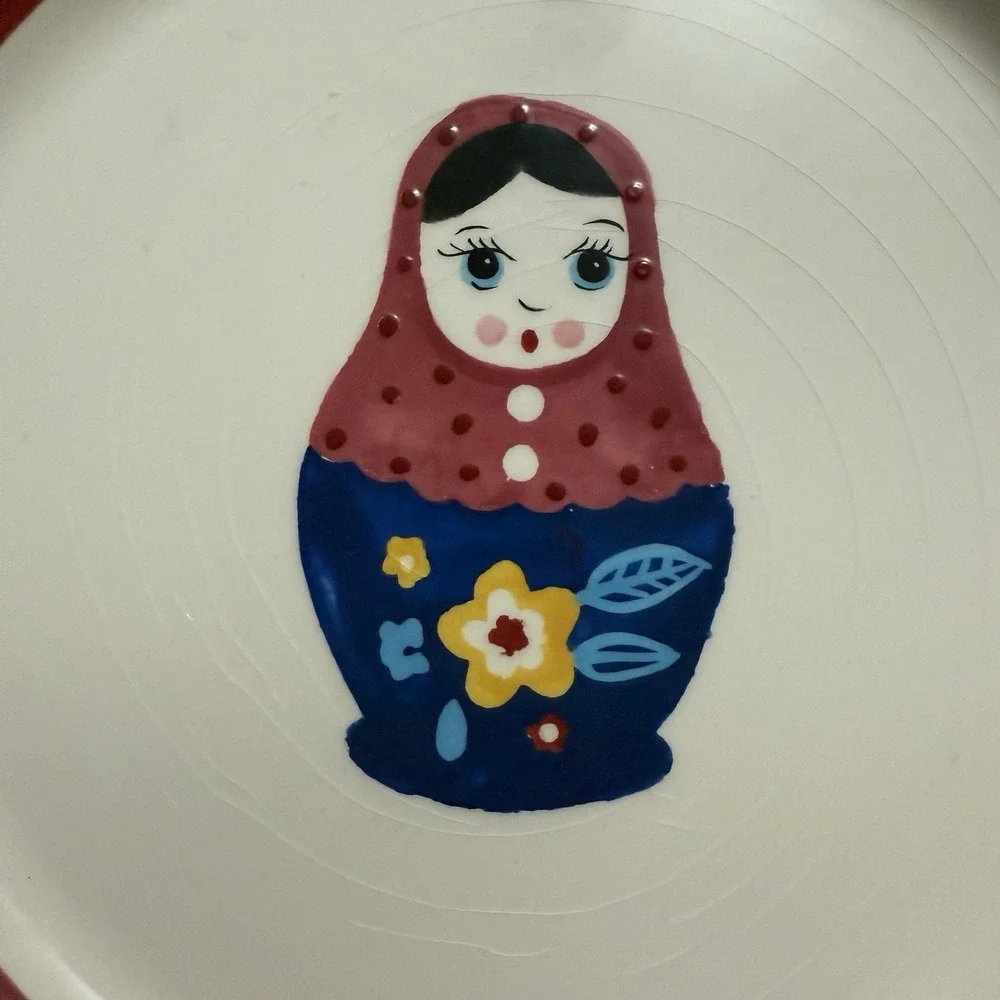 World Market‎ Russian Nesting Doll 8